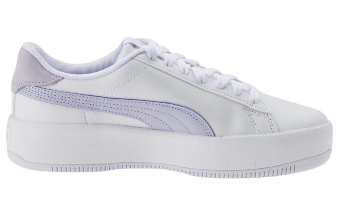 (WMNS) Lily Platform Dantelli “Beyaz Mor Heather”