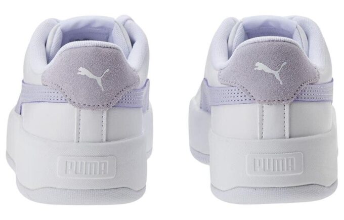 (WMNS) Lily Platform Dantelli “Beyaz Mor Heather”