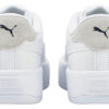 (WMNS) Lily Platform Deri “Beyaz”