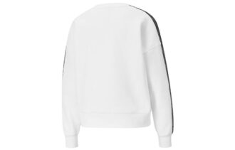 (WMNS) Lüks Yuvarlak Yaka Kazak Beyaz