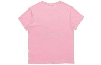 (WMNS) Logo Baskılı Yuvarlak Yakalı Tişört Pembe