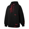 (WMNS) Logo CNY Sportswear Kapüşonlu Üst “Siyah”