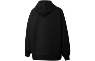 (WMNS) Logo CNY Sportswear Kapüşonlu Üst “Siyah”