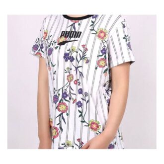 (WMNS) Logo Kısa Kollu Tişört Beyaz