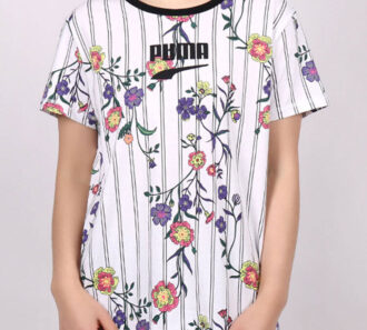 (WMNS) Logo Kısa Kollu Tişört Beyaz