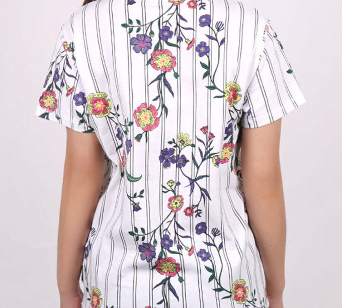 (WMNS) Logo Kısa Kollu Tişört Beyaz