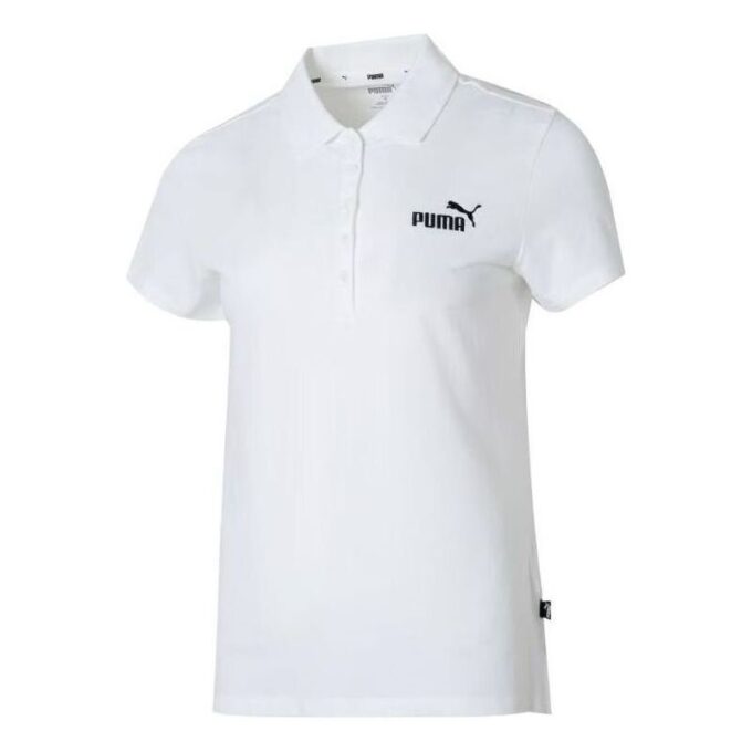 (WMNS) Logo Polo “Beyaz”