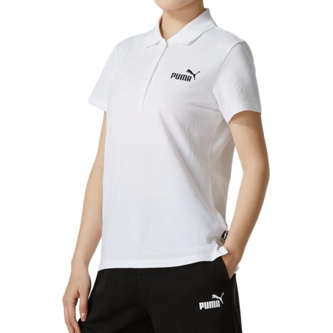 (WMNS) Logo Polo “Beyaz”