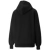 (WMNS) Logo Wellness Club Crew Kapüşonlu Sweatshirt “Siyah”