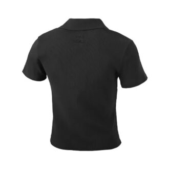(WMNS) Logolu Polo Tişört “Siyah” (WMNS) Logolu Polo Tişört “Siyah”
