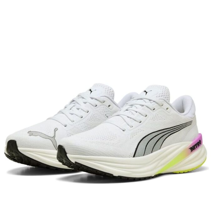 (WMNS) Magnify Nitro 2 “Beyaz Saf Macenta”