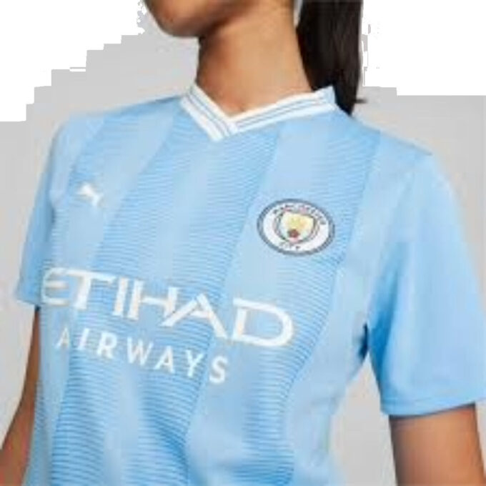 (WMNS) Manchester City 23/24 İç Saha Forması “Mavi Beyaz”