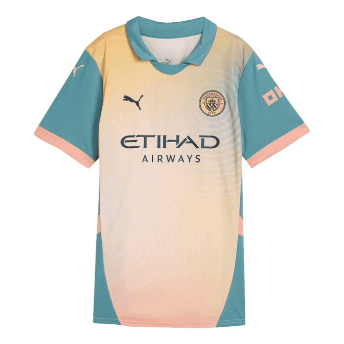 (WMNS) Manchester City 24/25 Dördüncü Replika Forması “Sarı”
