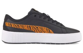 (WMNS) Mash Platformu “Siyah Beyaz Turuncu”
