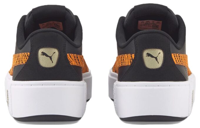 (WMNS) Mash Platformu “Siyah Beyaz Turuncu”