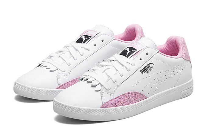 (WMNS) Match Lo Reset Günlük Ayakkabılar Beyaz/Pembe