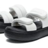 (WMNS) Mayu Şişme Sandaletler “Gri Siyah”