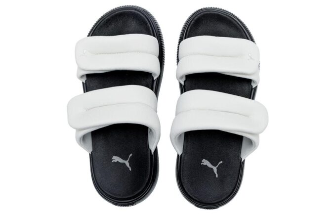 (WMNS) Mayu Şişme Sandaletler “Gri Siyah”