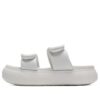 (WMNS) Mayu Puffy Slides “Sıcak Beyaz”