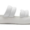 (WMNS) Mayu Puffy Slides “Sıcak Beyaz”