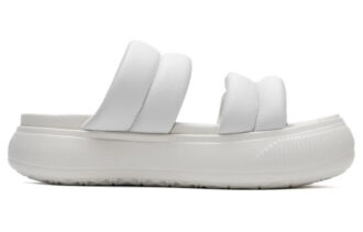 (WMNS) Mayu Puffy Slides “Sıcak Beyaz”