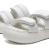 (WMNS) Mayu Puffy Slides “Sıcak Beyaz”
