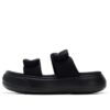 (WMNS) Mayu Puffy Slides “Siyah”