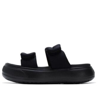 (WMNS) Mayu Puffy Slides “Siyah”