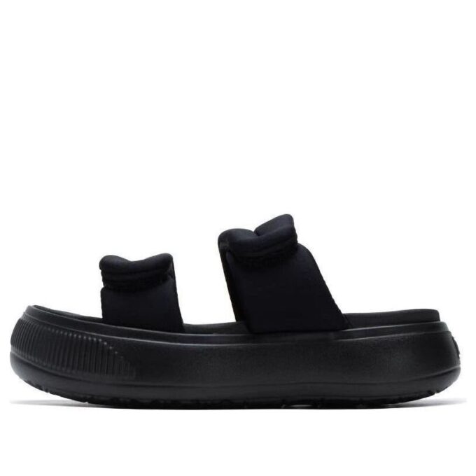 (WMNS) Mayu Puffy Slides “Siyah”