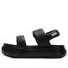 (WMNS) Mayu Puffy Slides “Siyah”