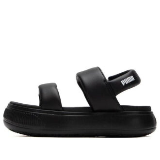 (WMNS) Mayu Puffy Slides “Siyah”