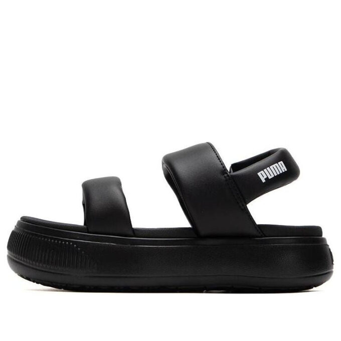 (WMNS) Mayu Puffy Slides “Siyah”