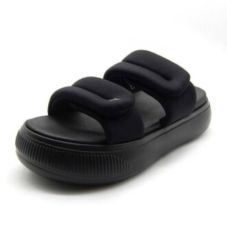 (WMNS) Mayu Puffy Slides “Siyah”