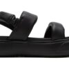 (WMNS) Mayu Puffy Slides “Siyah”