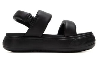 (WMNS) Mayu Puffy Slides “Siyah”