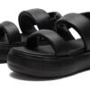 (WMNS) Mayu Puffy Slides “Siyah”