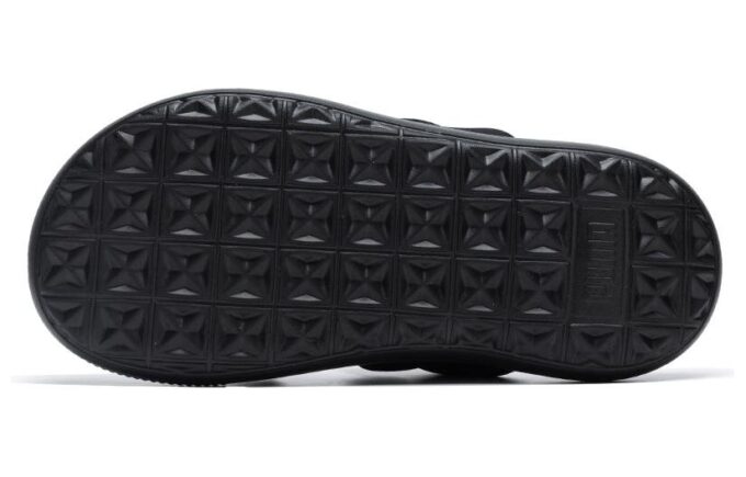 (WMNS) Mayu Puffy Slides “Siyah”