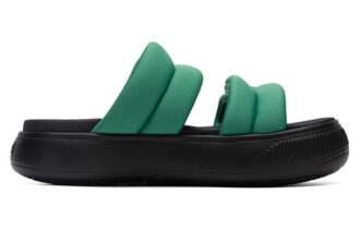(WMNS) Mayu Puffy Slides “Yeşil Siyah”