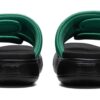 (WMNS) Mayu Puffy Slides “Yeşil Siyah”