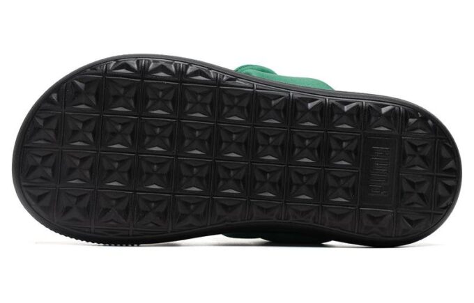 (WMNS) Mayu Puffy Slides “Yeşil Siyah”