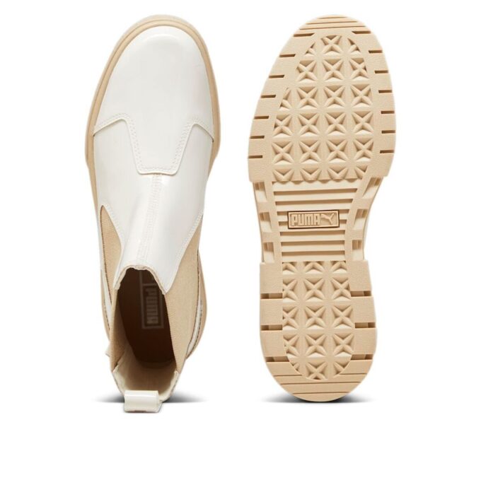 (WMNS) Mayze Chelsea Botları “Krem Beyazı”