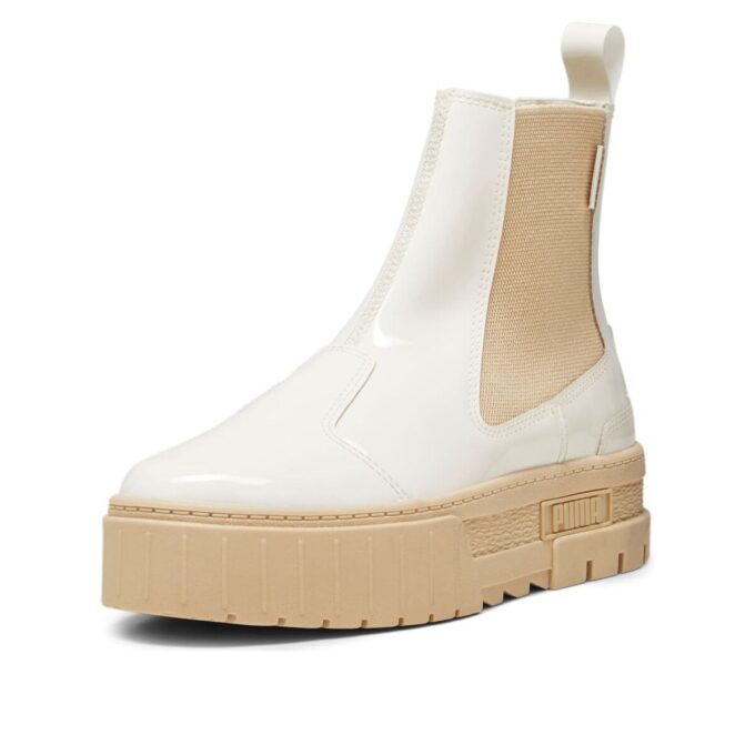 (WMNS) Mayze Chelsea Botları “Krem Beyazı”