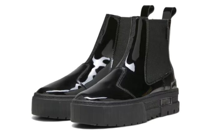 (WMNS) Mayze Chelsea Botları “Siyah”