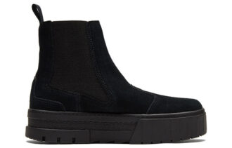 (WMNS) Mayze Chelsea Süet “Üçlü Siyah”
