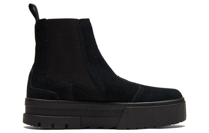 (WMNS) Mayze Chelsea Süet “Üçlü Siyah”