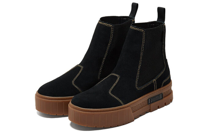 (WMNS) Mayze Chelsea Süet “Siyah Sakız” (WMNS) Mayze Chelsea Süet “Siyah Sakız”