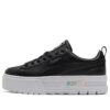 (WMNS) Mayze Lth Iridescent Spor Ayakkabı Siyah/Beyaz
