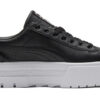 (WMNS) Mayze Lth Iridescent Spor Ayakkabı Siyah/Beyaz