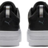 (WMNS) Mayze Lth Iridescent Spor Ayakkabı Siyah/Beyaz