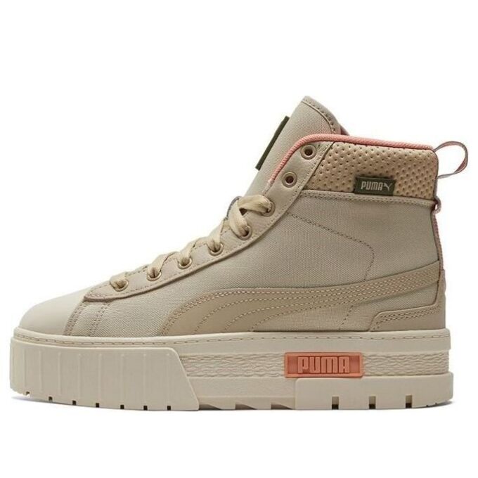 (WMNS) Mayze Mid Safari Yüksek Topuklu Spor Ayakkabı Fildişi